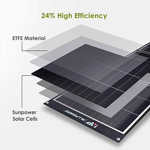 ALLPOWERS 200W Foldable Solar Charger for Outdoors