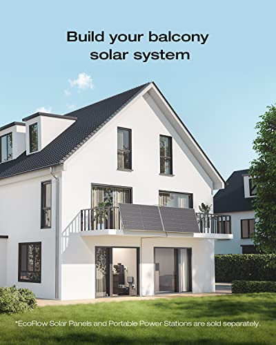 EcoFlow PowerStream Solar Charger with Microinverter