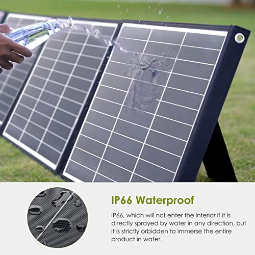 ALLPOWERS 200W Foldable Solar Charger for Outdoors