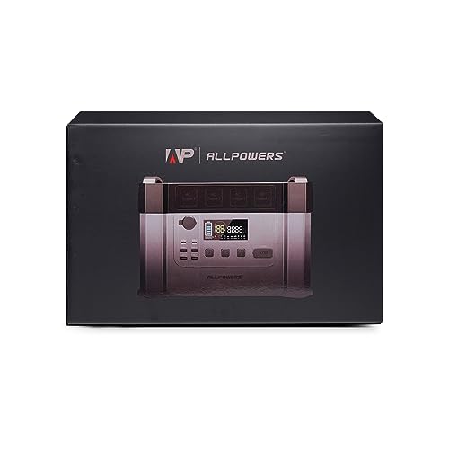 ALLPOWERS S2000 Portable Solar Power Station 2000W