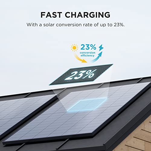 ECOFLOW 400W High-Efficiency Solar Panel Module