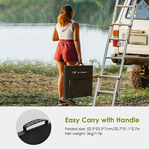 ALLPOWERS 200W Foldable Solar Charger for Outdoors