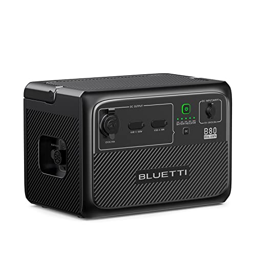 BLUETTI B80 Expansion Battery Pack for Power Stations