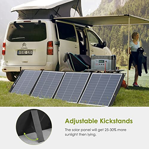 ALLPOWERS 200W Foldable Solar Charger for Outdoors