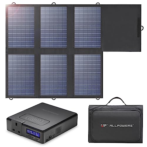 ALLPOWERS S200 Portable Power Station & Solar Panel