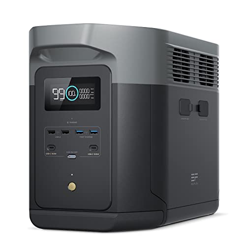 ECOFLOW DELTA 2 Max Power Station - 3100W Output