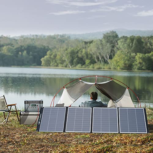 ALLPOWERS 200W Foldable Solar Charger for Outdoors