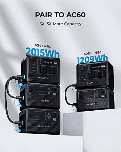 BLUETTI B80 Expansion Battery Pack for Power Stations