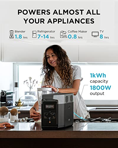EcoFlow DELTA 2 Expandable Portable Power Station