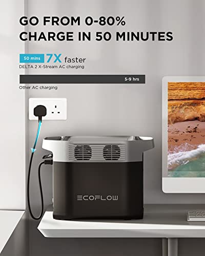 EcoFlow DELTA 2 Expandable Portable Power Station