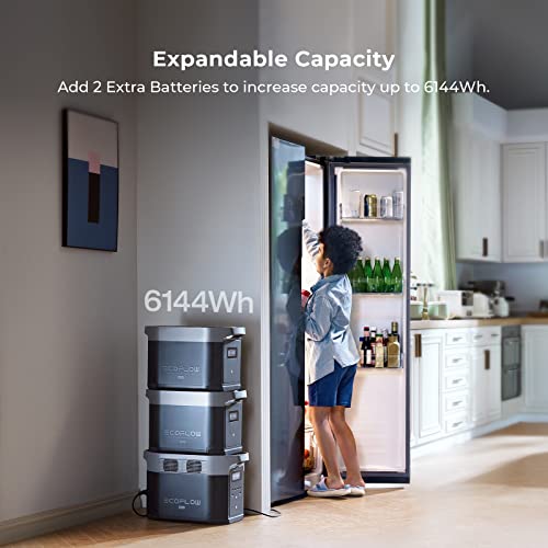 ECOFLOW DELTA 2 Max Power Station - 3100W Output