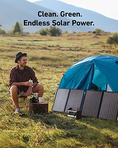 Anker 521 Solar Generator with 100W Panel