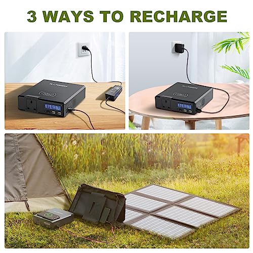ALLPOWERS S200 Portable Power Station & Solar Panel