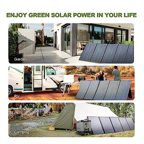ALLPOWERS 400W Foldable Solar Panel Charger