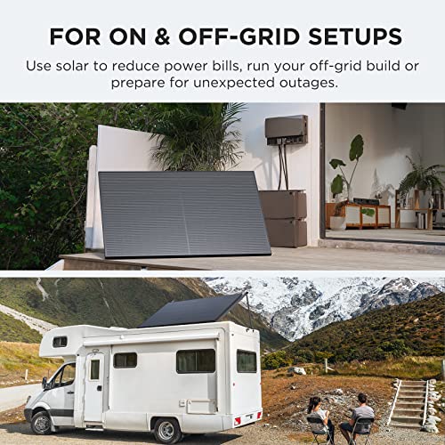 ECOFLOW 400W High-Efficiency Solar Panel Module
