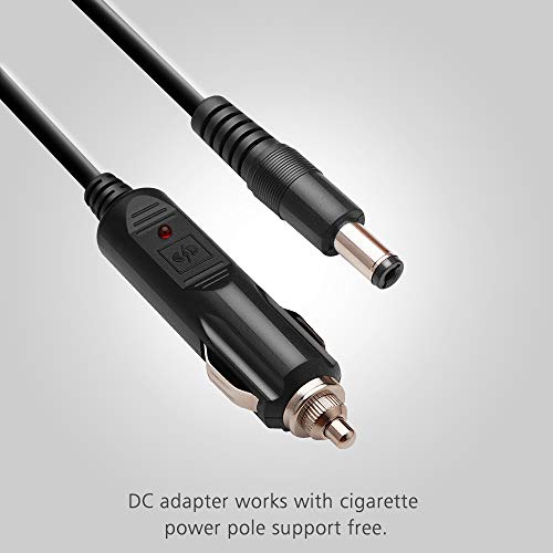 ALLPOWERS 12V-24V DC Car Charger Adapter Cable
