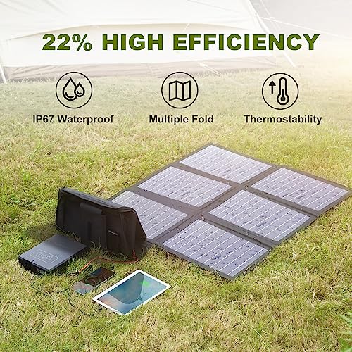 ALLPOWERS S200 Portable Power Station & Solar Panel