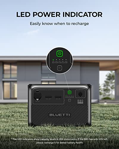 BLUETTI B80 Expansion Battery Pack for Power Stations
