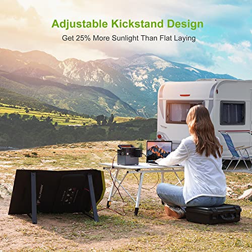 ALLPOWERS 60W Foldable Solar Panel Charger