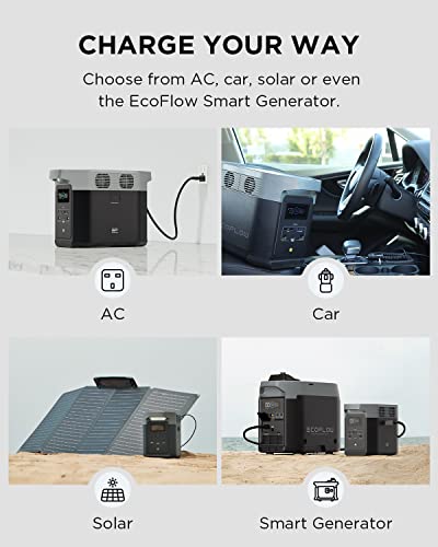 EcoFlow DELTA 2 Expandable Portable Power Station