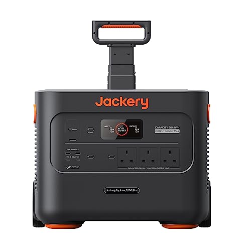 Jackery Explorer 2000 Plus Portable Power Station