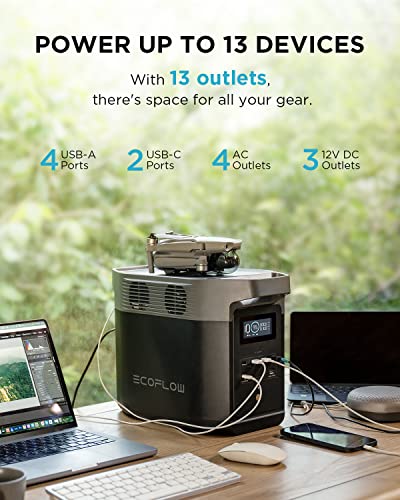 EcoFlow DELTA 2 Expandable Portable Power Station