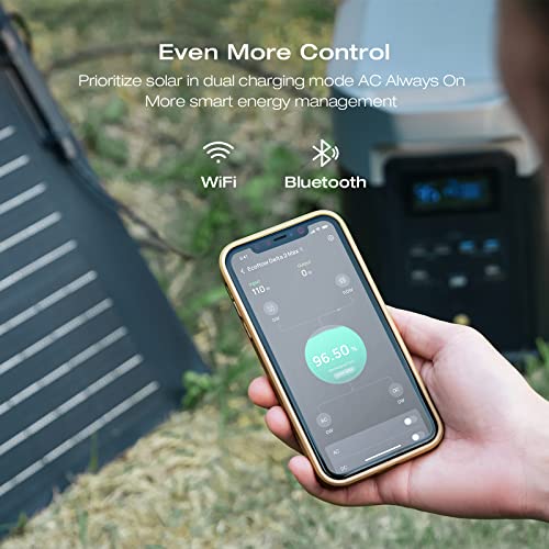 ECOFLOW DELTA 2 Max Power Station - 3100W Output