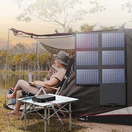 ALLPOWERS S200 Portable Power Station & Solar Panel