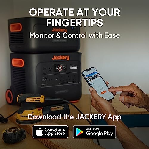 Jackery Explorer 2000 Plus Portable Power Station