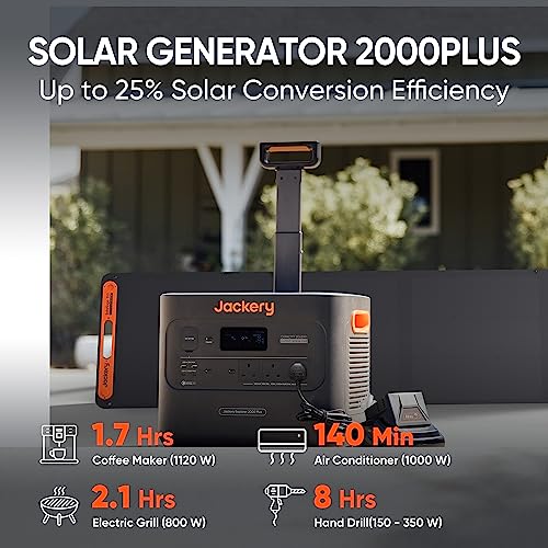 Jackery Explorer 2000 Plus Portable Power Station