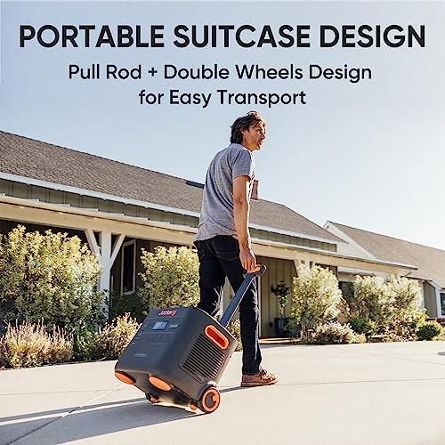 Jackery Explorer 2000 Plus Portable Power Station