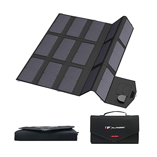 ALLPOWERS 100W Foldable Solar Charger for Devices