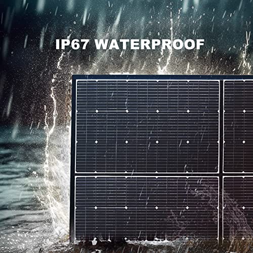 ALLPOWERS 600W Foldable Solar Panel Charger