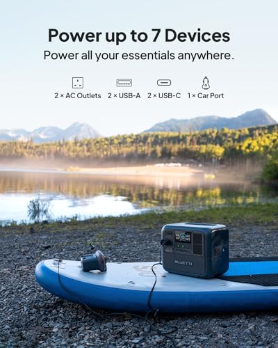 BLUETTI AC70 Portable Power Station 768Wh Backup