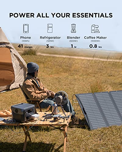 EcoFlow RIVER 2 Max Portable Power Generator 512Wh