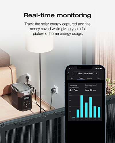 ECOFLOW Smart Plug with Energy Tracking & Control