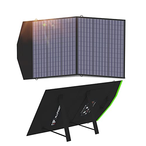ALLPOWERS 100W Foldable Solar Charger Kit