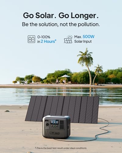 BLUETTI AC70 Portable Power Station 768Wh Backup