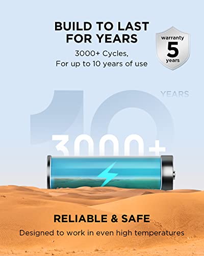 EcoFlow RIVER 2 Max Portable Power Generator 512Wh