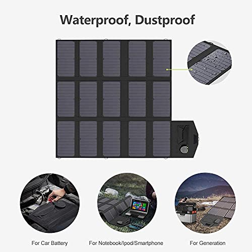 ALLPOWERS 100W Foldable Solar Charger for Devices