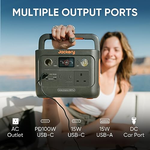 Jackery Explorer 300 Plus Portable Power Station