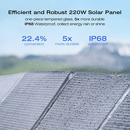 ECOFLOW DELTA 2 Max Solar Generator & Panel