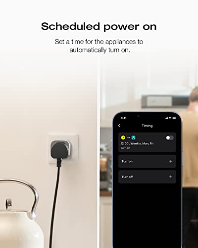 ECOFLOW Smart Plug with Energy Tracking & Control