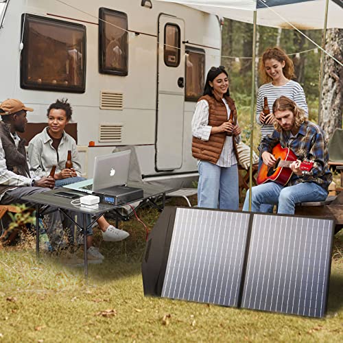 ALLPOWERS 200W Solar Power Station with Wireless Charger