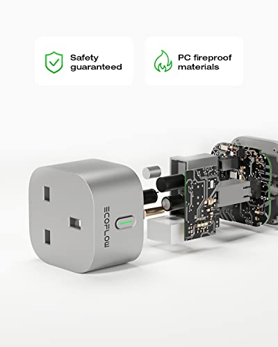 ECOFLOW Smart Plug with Energy Tracking & Control