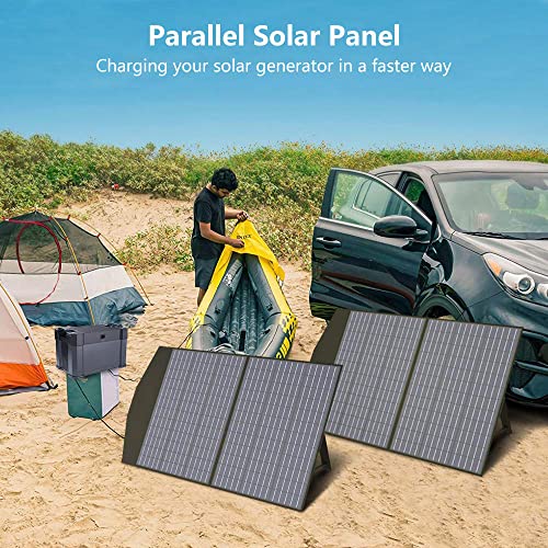 ALLPOWERS 100W Foldable Solar Charger Kit