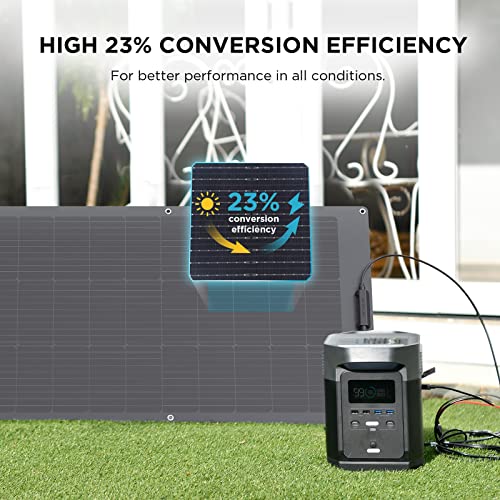 EcoFlow 100W Flexible Waterproof Solar Panel