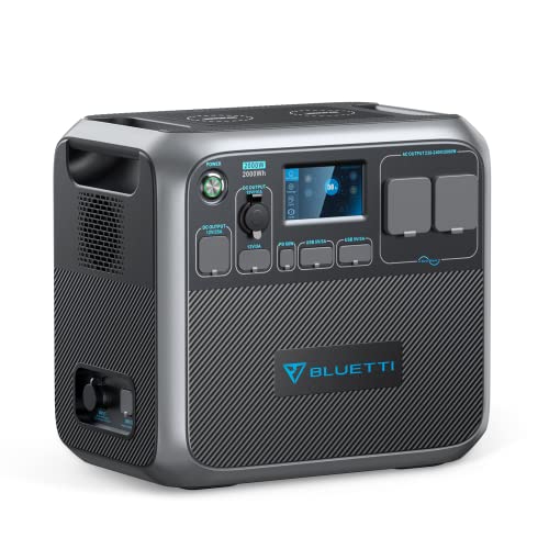 BLUETTI AC200P Portable Power Station 2000Wh