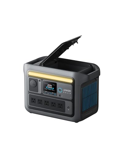 Anker SOLIX C800 Portable Power Station, 1200W