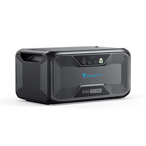 BLUETTI B300 3072Wh Expansion Battery Pack